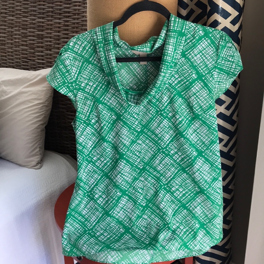 Banana Republic Green Top
